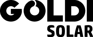 Goldi Solar logo