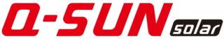 Q-SUN Solar logo
